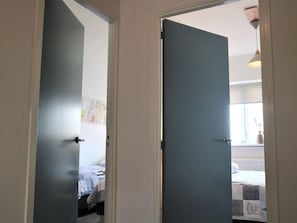 2 bedrooms, individually furnished, bed sheets