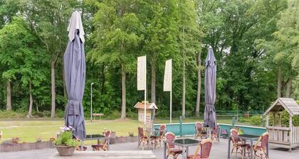 Beautiful Chalet in the Woods With a Shared Pool