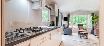 Chalet in the Woods With Pool