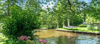 Group Home in Giethoorn With Waterside Terrace