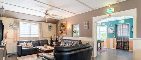 บ้านพัก | ห้องนั่งเล่น