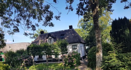 Group Home in Giethoorn With Waterside Terrace
