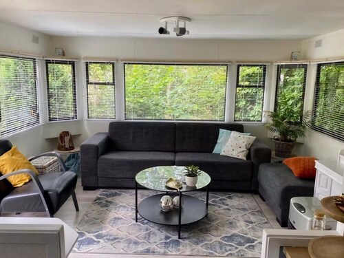 Lovely Chalet in De Pol With Garden