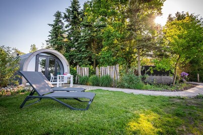 Unique Nature Lodge With Private Sauna and Unobstructed Views