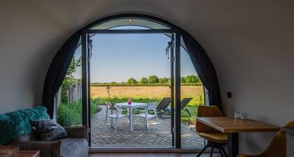 Unique Nature Lodge With Private Sauna and Unobstructed Views