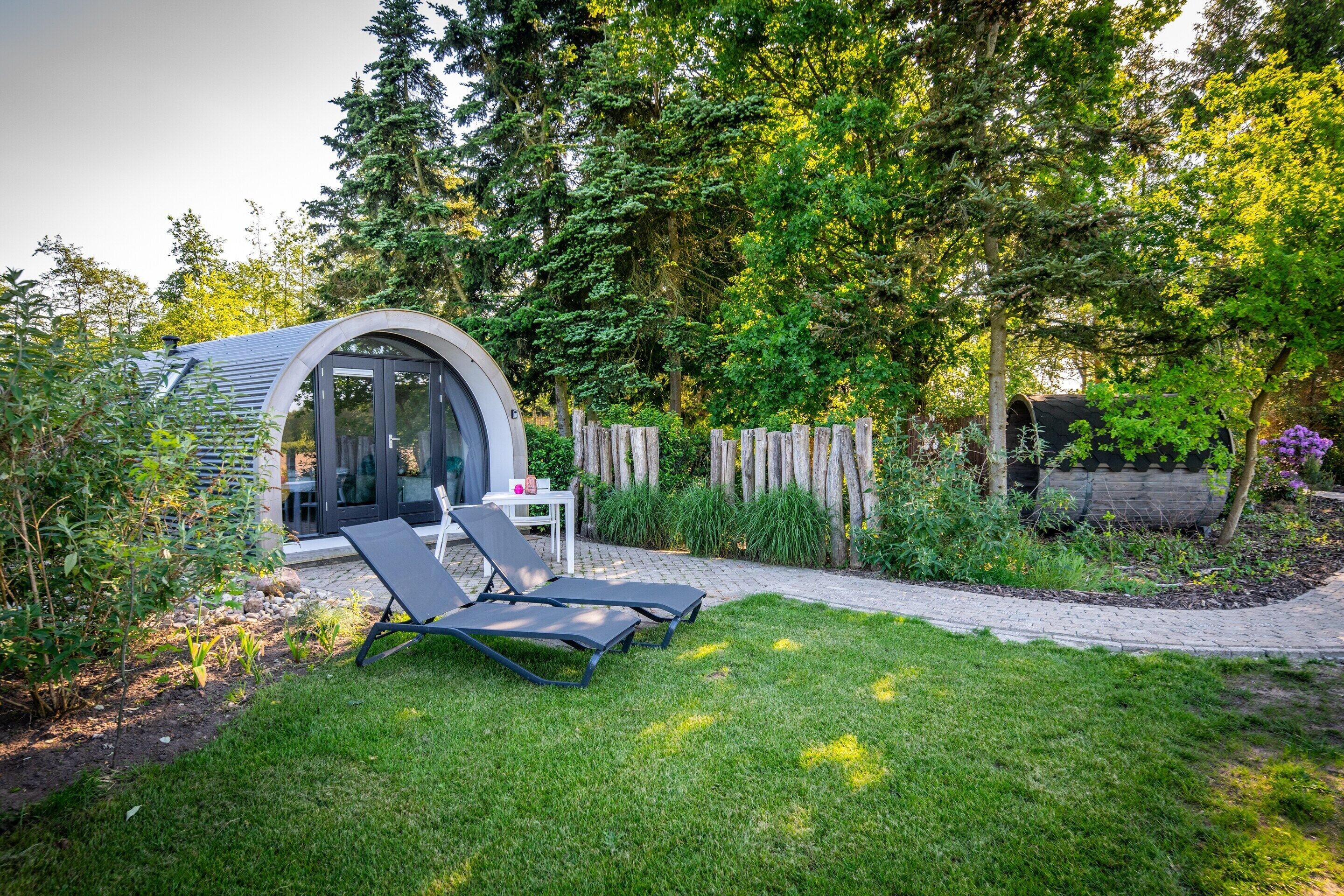 Ferienhaus | Balkon