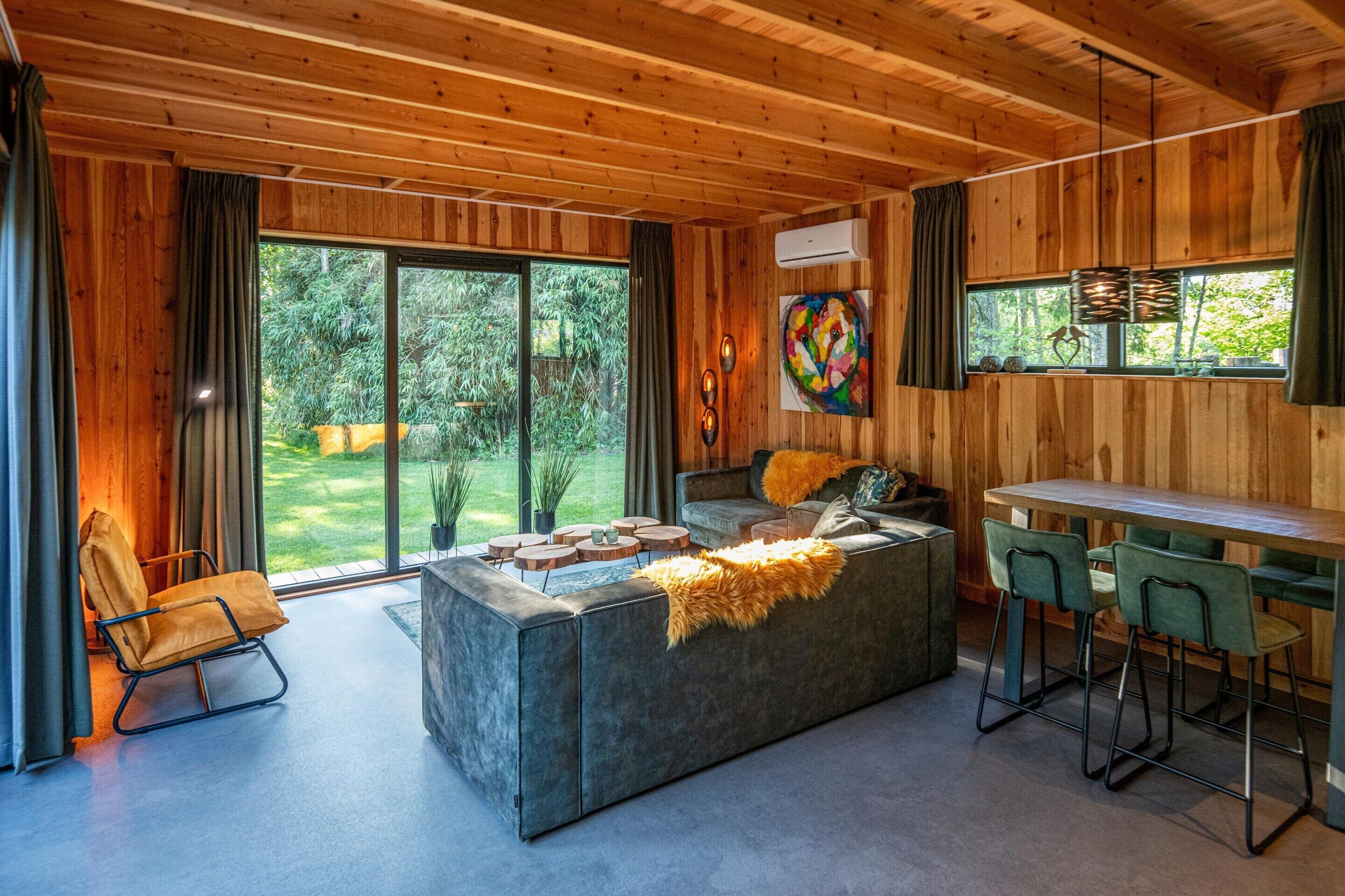 Ferienhaus | Wohnzimmer