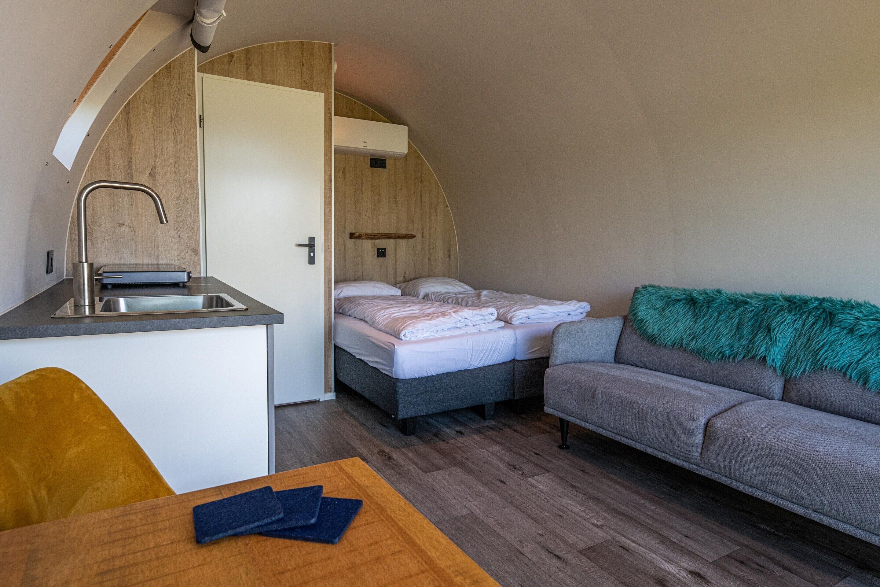 Ferienhaus | Individuell eingerichtet, Bettwäsche