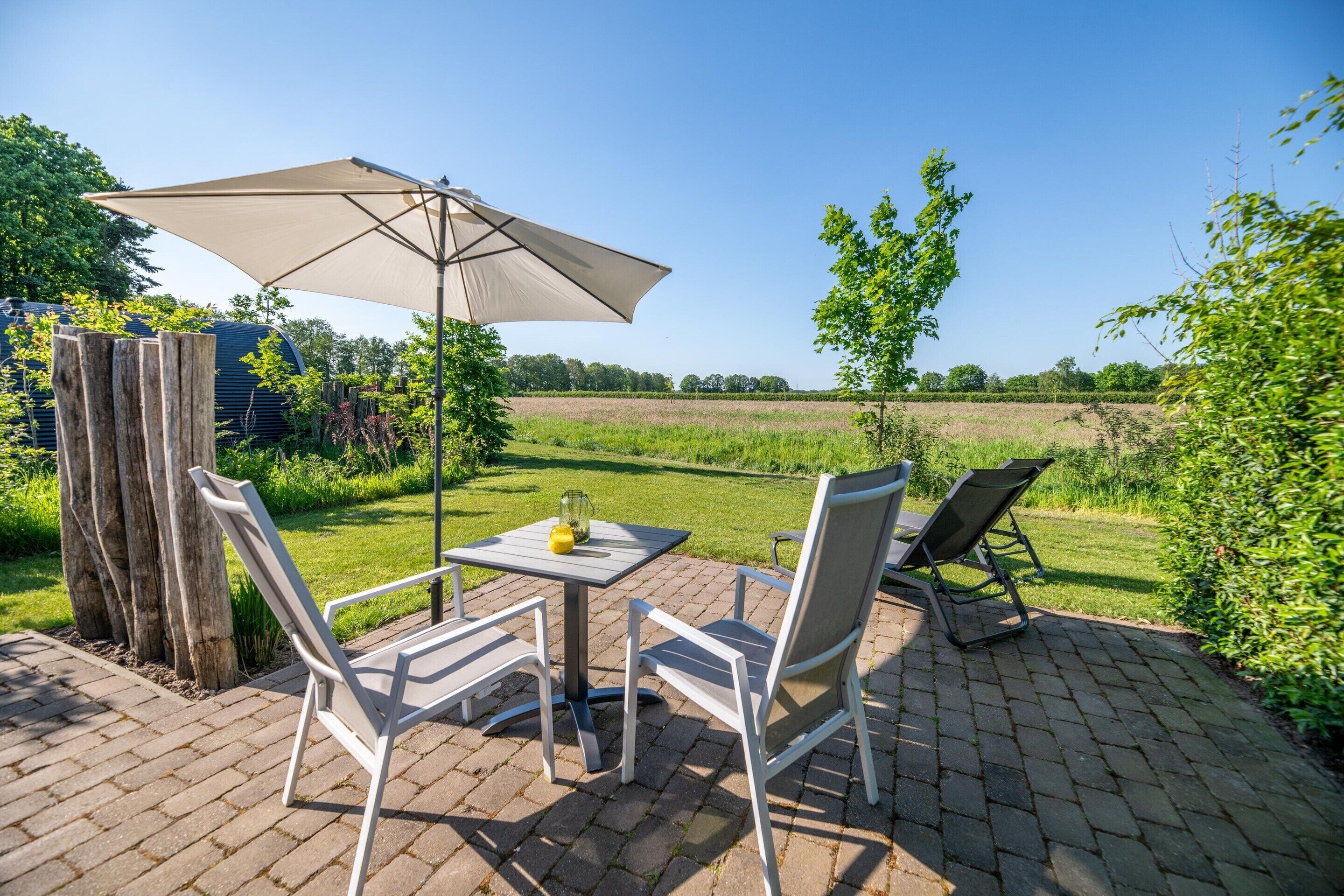 Ferienhaus | Balkon