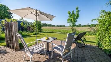 Ferienhaus | Balkon