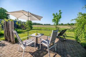 Ferienhaus | Balkon