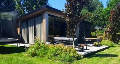 Chalet in Friesland With Fenced Garden