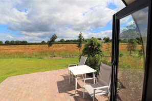 Ferienhaus | Balkon