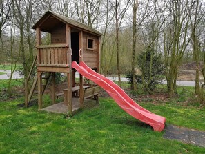 House | View from property - Spacious Holiday Home in Noordwolde With Garden (Noordwolde)