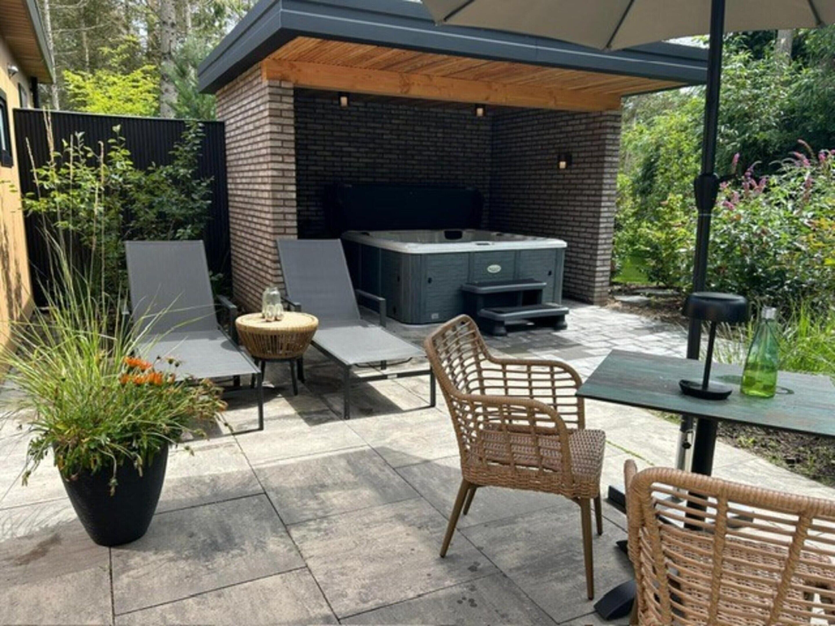 Ferienhaus | Balkon