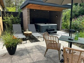 Ferienhaus | Balkon