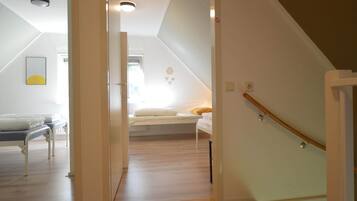 Talo | 5 makuuhuonetta, yksilöllisesti kalustettu, vuodevaatteet