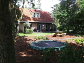 Ferienhaus | Außenbereich