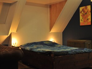 Apartment | 1 bedroom, individually furnished, bed sheets - Shed 57b in an old Flour Mill in Haulerwijk (Haulerwijk)