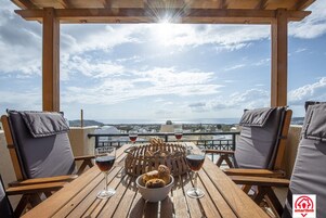 Apartamento | Terraza o patio