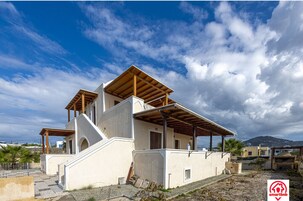 Fachada del alojamiento