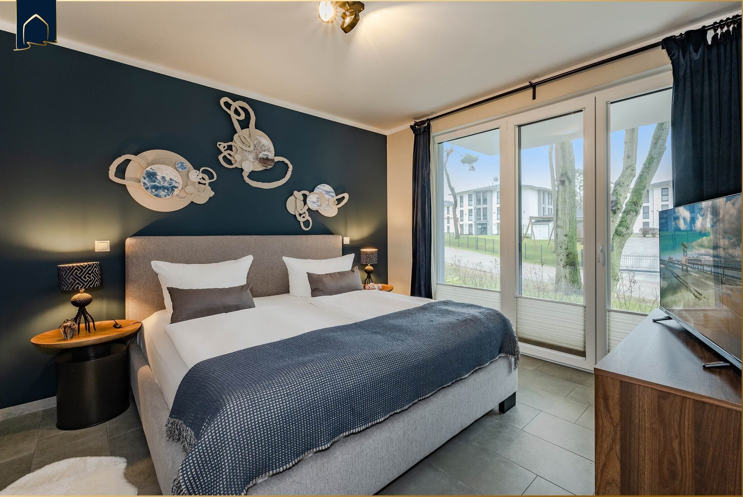 1 Schlafzimmer, kostenloses WLAN