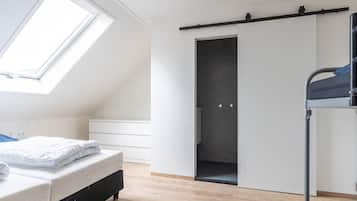 Apartment | 7 bedrooms, individually furnished