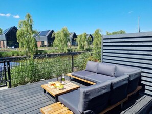 House | Balcony - Water Villa in Balk With Lake Access (Balk)