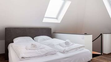 Departamento | 1 habitación, muebles diferentes y ropa de cama