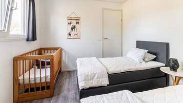 2 bedrooms, individually furnished