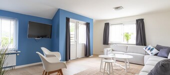 Large Apartment on Ameland With Terrace