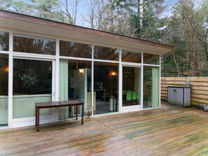 House | Exterior - Forest House in Norg With Private Sauna (Norg)