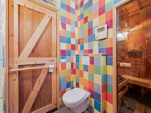 House | Bathroom - Forest House in Norg With Private Sauna (Norg)