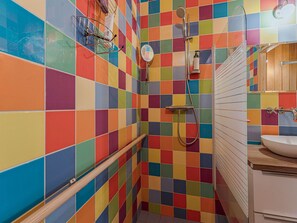 House | Bathroom - Forest House in Norg With Private Sauna (Norg)