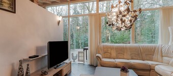 Forest House in Norg With Private Sauna