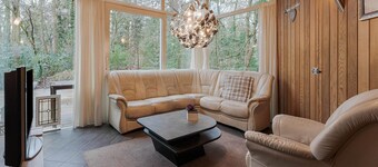 Forest House in Norg With Private Sauna