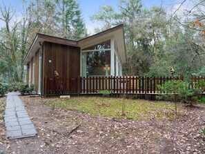 House | Exterior - Forest House in Norg With Private Sauna (Norg)