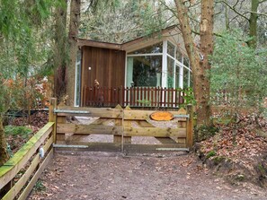 House | Exterior - Forest House in Norg With Private Sauna (Norg)