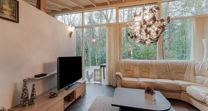 Forest House in Norg With Private Sauna