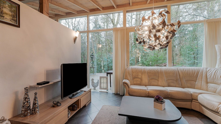 Forest House in Norg With Private Sauna