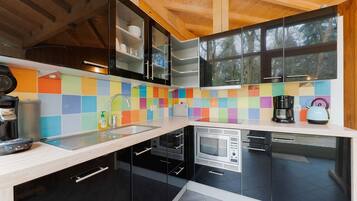 House | Private kitchen | High chair