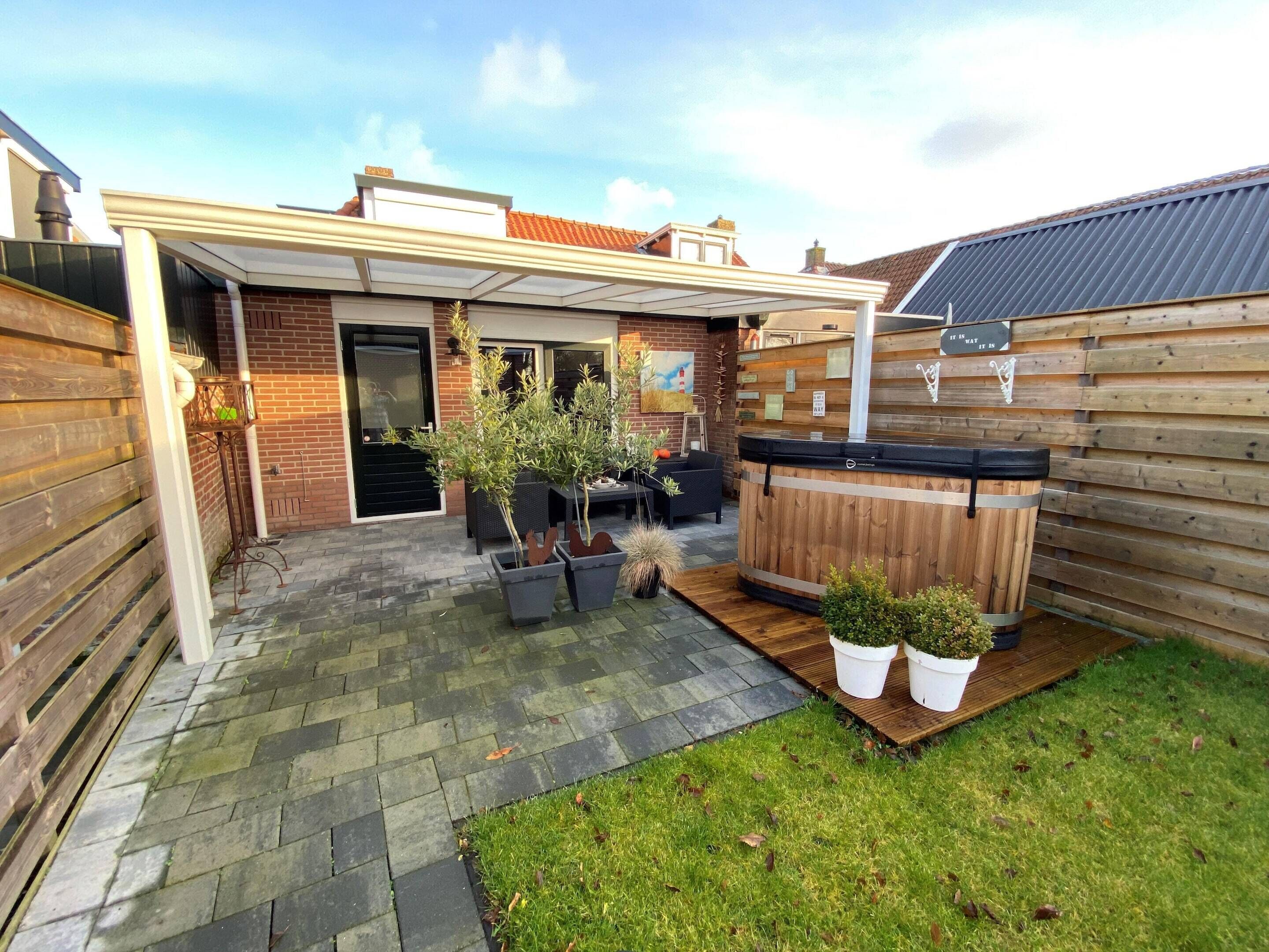 Ferienhaus | Garten