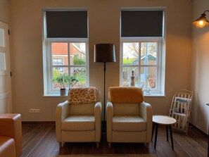 Vista desde la propiedad