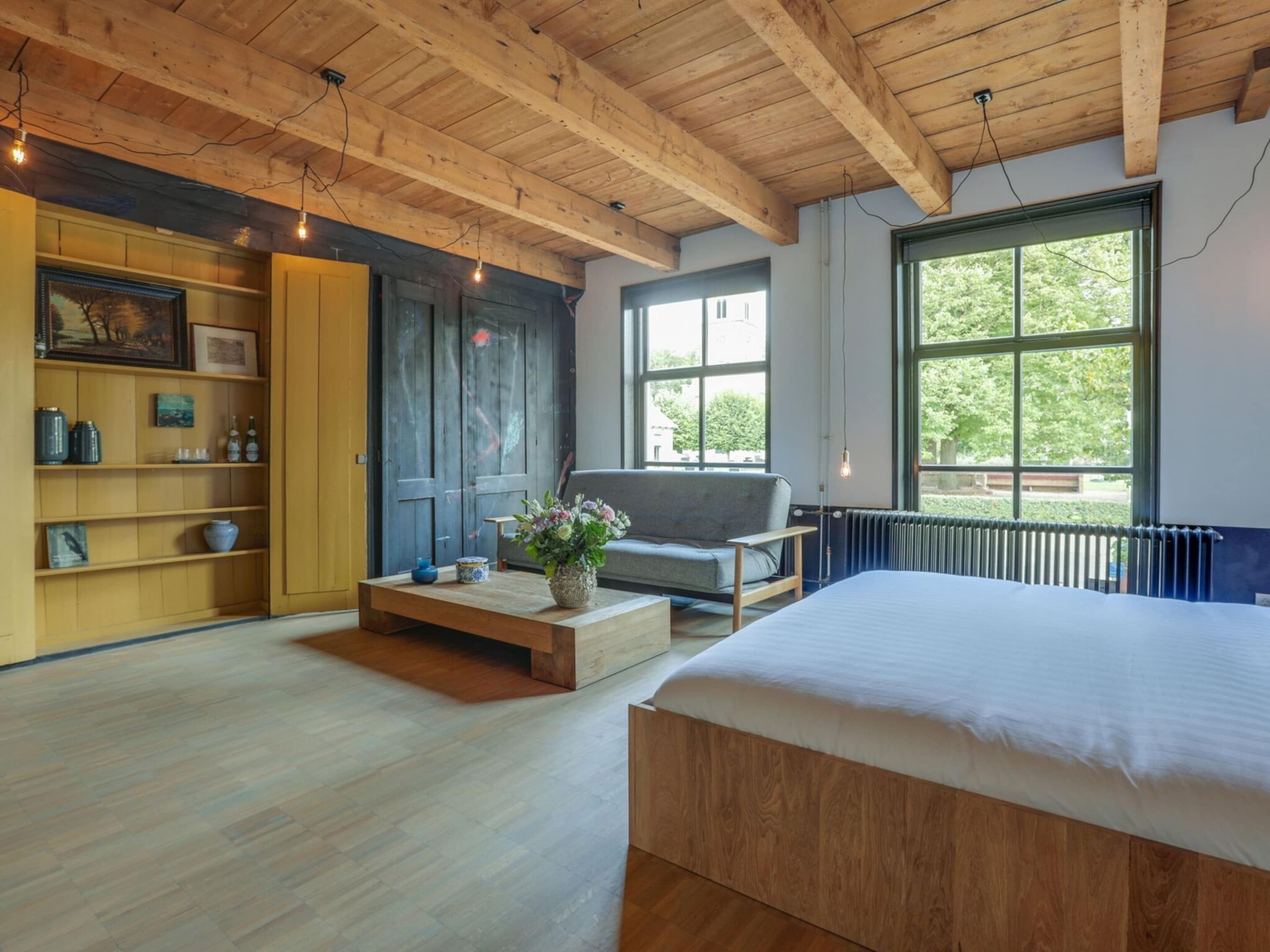 Casa | 6 habitaciones, muebles diferentes y ropa de cama 