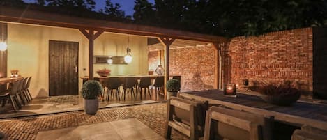 Ferienhaus | Balkon