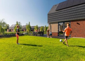 House | View from property - Modern Water Villa on the Frisian Water (Balk)