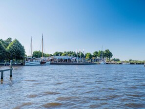 House | View from property - Modern Water Villa on the Frisian Water (Balk)