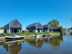 House | Exterior - Modern Water Villa on the Frisian Water (Balk)