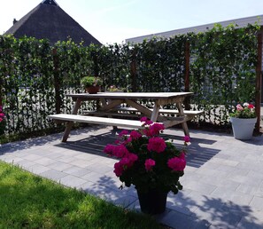 House | Balcony - Holiday Home Near Wadden Sea (Paesens)