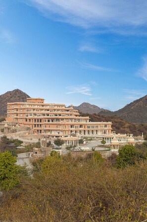 Fachada del alojamiento